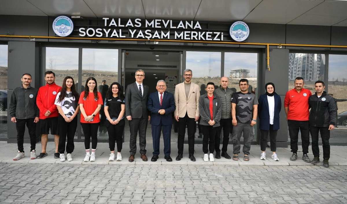 Bu Tesis Talas'a Çok Yakışacak! Yarın Açılıyor (3)