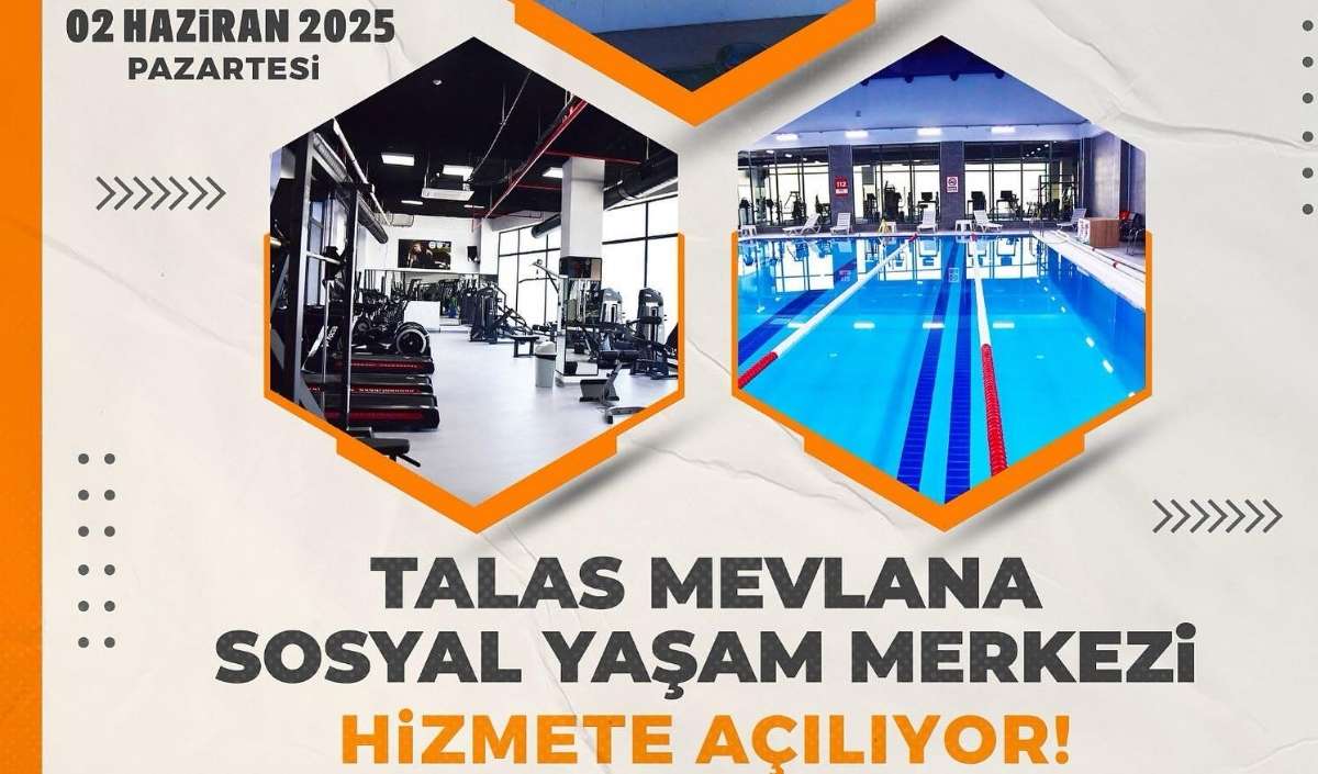 Bu Tesis Talas'a Çok Yakışacak! Yarın Açılıyor