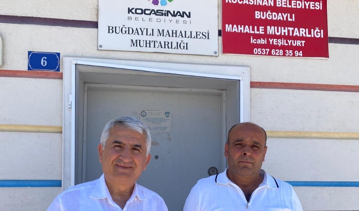 Buğdaylı Mahallesi Laf Çok Hizmet Yok (2)