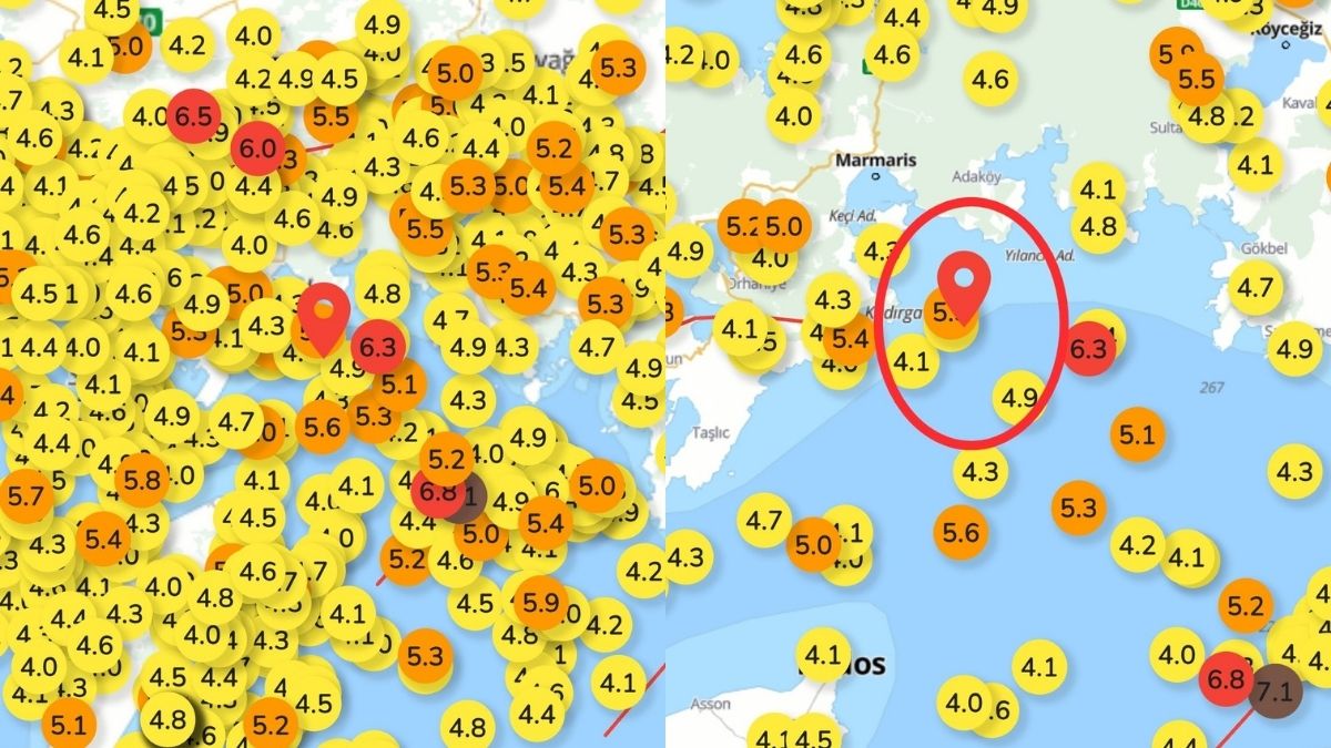 Deprem Marmaris (1)