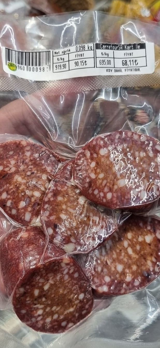 Dilimle Sucuk Satışı (1)