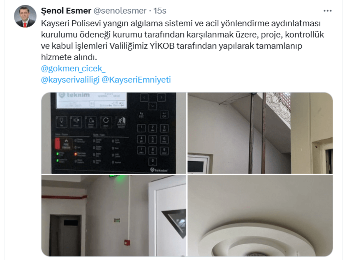 kayseri polisevi