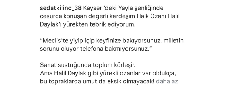 sedat kılınç
