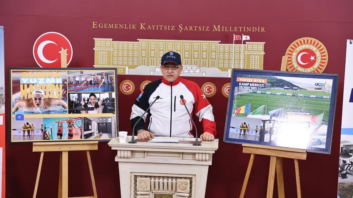 Erciyes Yüksek İrtifa Kamp Merkez Tbmm'de Tanıtıldı! Kayserili Vekil Herkesi Davet Etti! (2)
