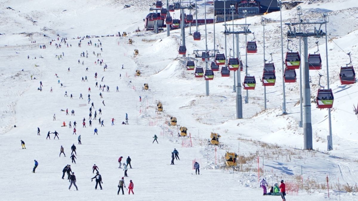 Erciyes'e Özel Teklif! Türk Dünyası'nı Zirvesinde Ağırlayacak (2)
