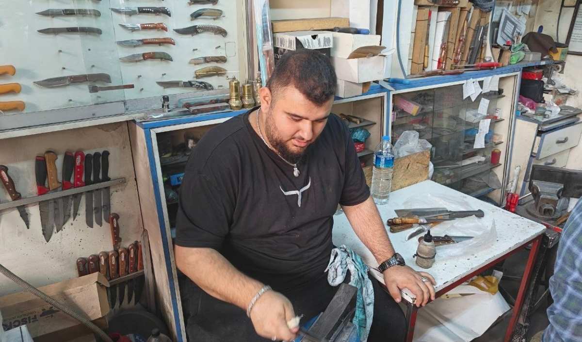 Esnafın Bayram Mesaisi Başladı! Bıçakçılar Ve Baharatçılar Iş Başında (3)