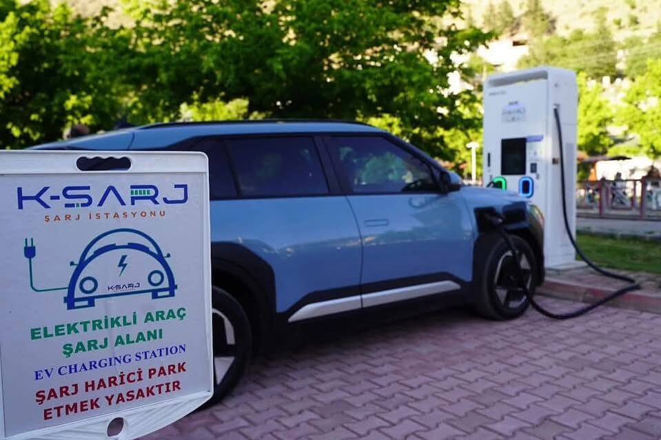 şarj istasyonu