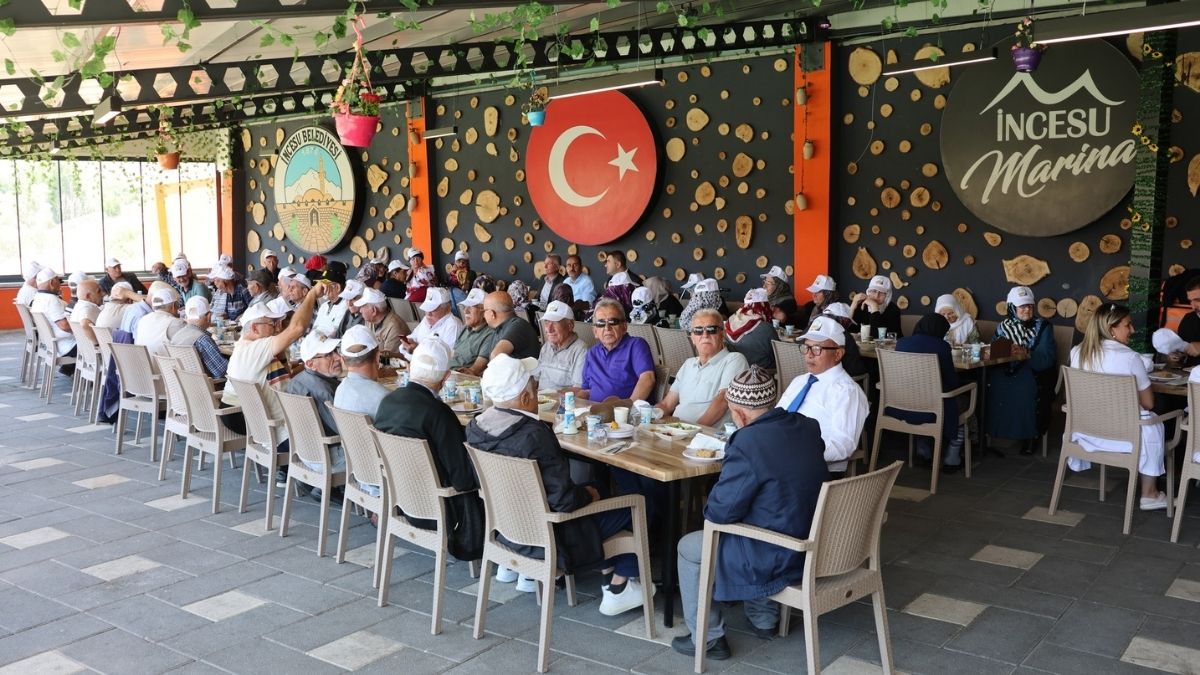 İncesu Belediyesi'nden Örnek Hareket! O Isimler Marina'da Ağırlandı (4)