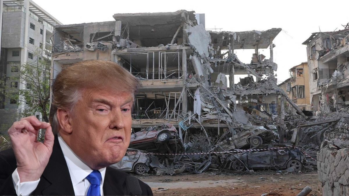 İran İsrail Trump (3)