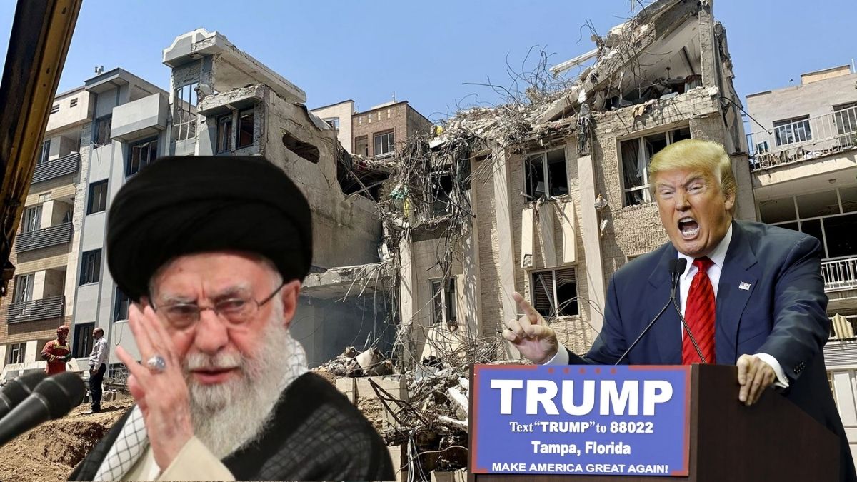İran İsrail Trump (4)