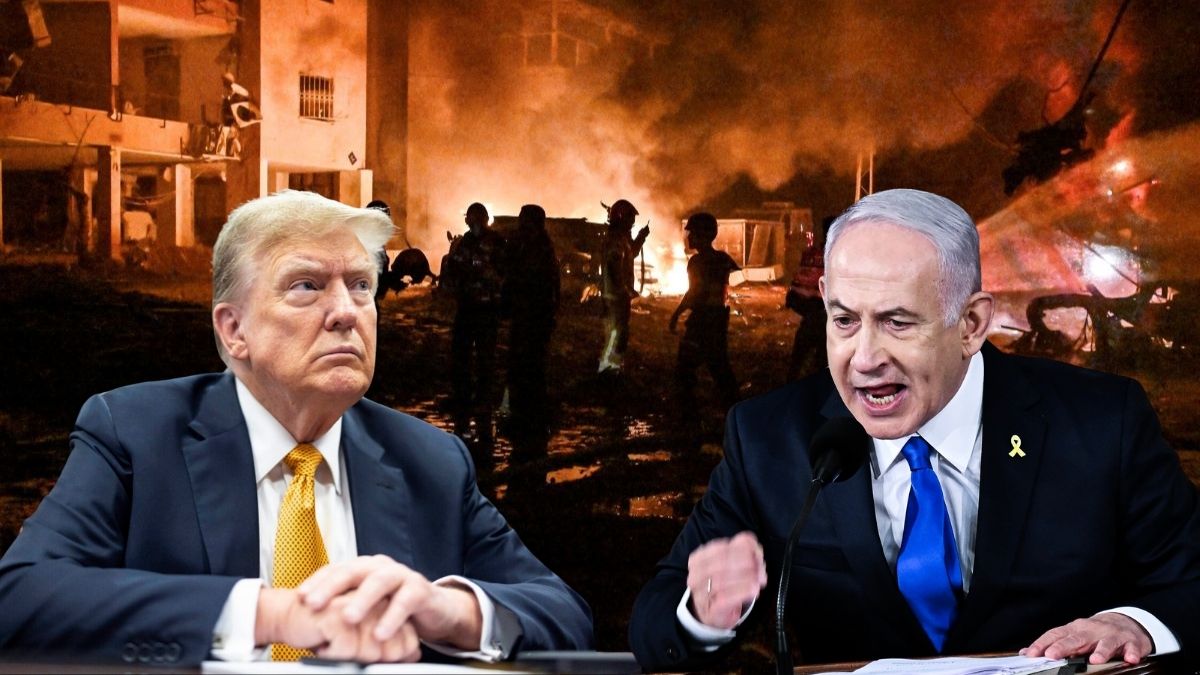 İran İsrail Trump (5)