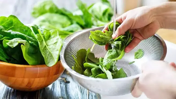 Ispanak
Ispanak; biotin, demir, folat, A ve C vitaminleri gibi saç sağlığı için gerekli birçok besini barındıran bir besindir. Demir, saç doliküllerine oksijen taşır ve sağlıklı saç uzamasını desteklerken, biotin saç derisini ve folikülleri besler. Ispanaktaki yüksek C vitamini içeriği, saç tellerini güçlendiren kolajen üretimini artırır. Ispanağı düzenli tüketmek, saçların daha kalın ve sağlıklı görünmesini sağlar.