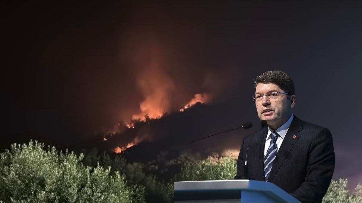 İzmir Orman Yangını (2)