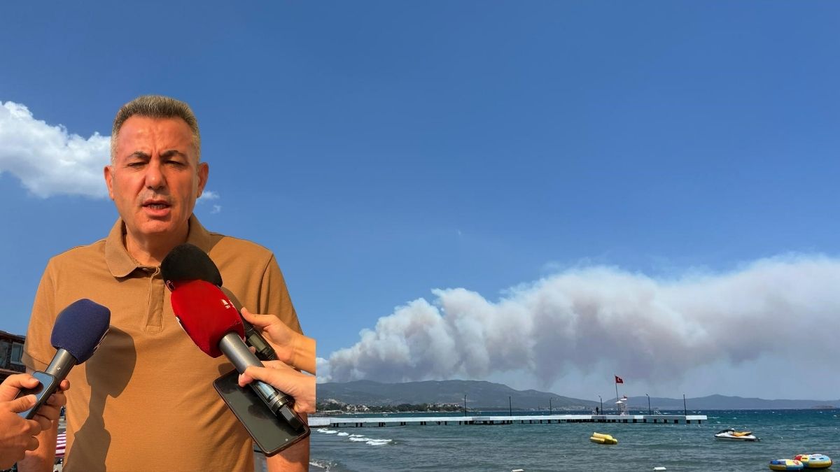 İzmir Orman Yangını (9)
