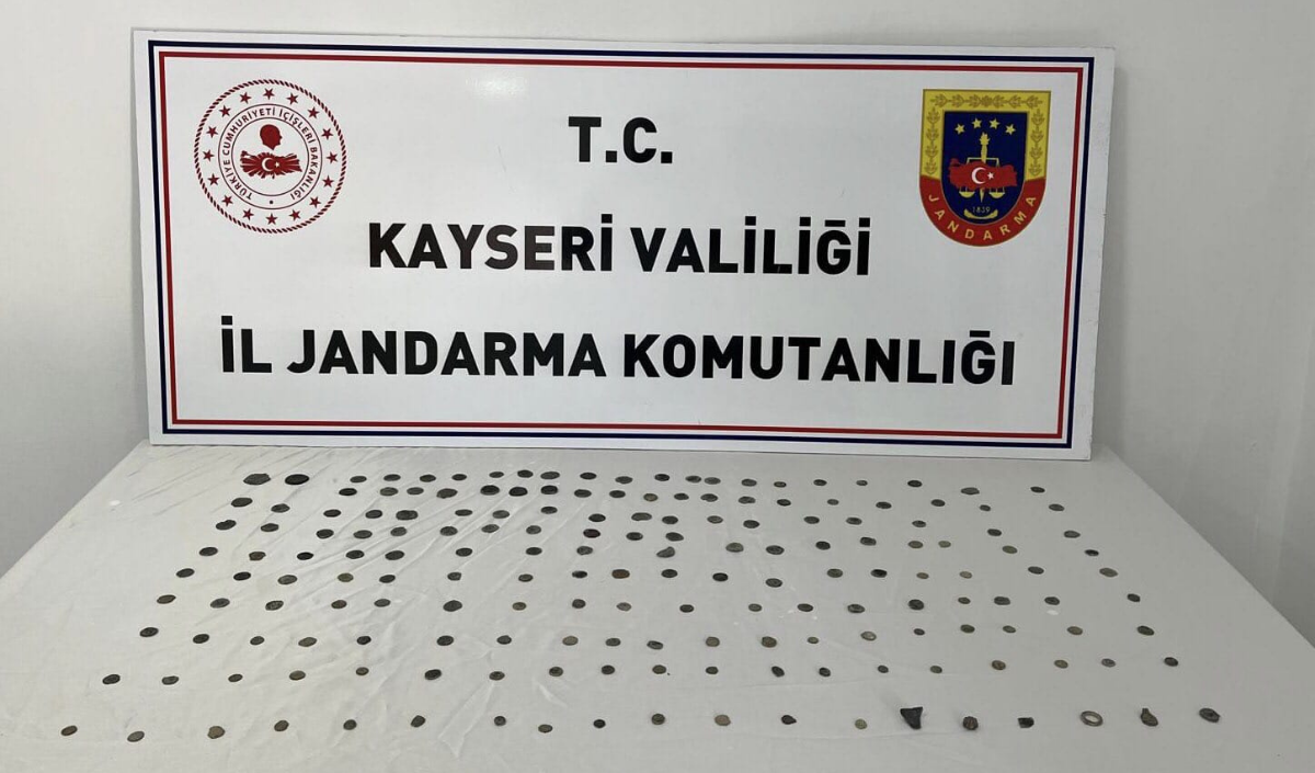 Jandarma Tarihi Eser Kaçakcılığı