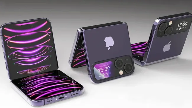 Katlanabilir Iphone Modeli Icin Beklenen Cikis Tarihi Netlesti Uretim 2025Te Satisi 32523.Jpg