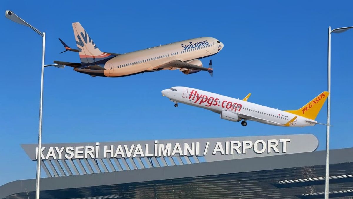 Kayseri Havalimanı Direkt Uçuş (2)