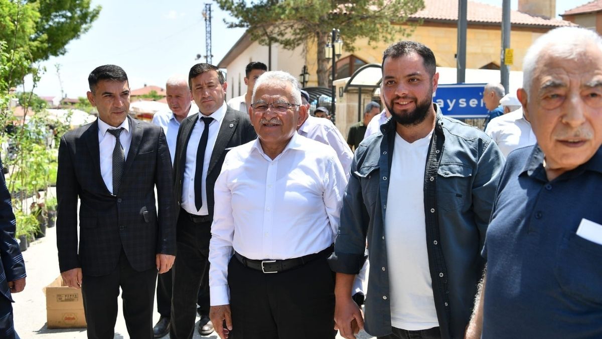 Kayseri Ile Sivas Birbirine Bağlanıyor! Kardeşlik Köprüsü Kuruldu (1)
