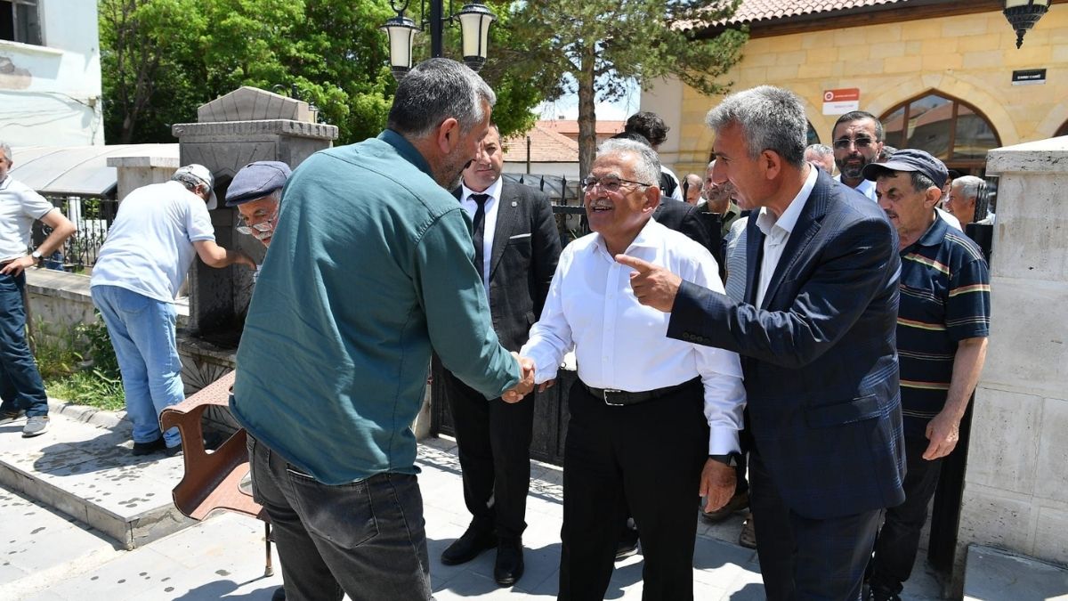 Kayseri Ile Sivas Birbirine Bağlanıyor! Kardeşlik Köprüsü Kuruldu (2)