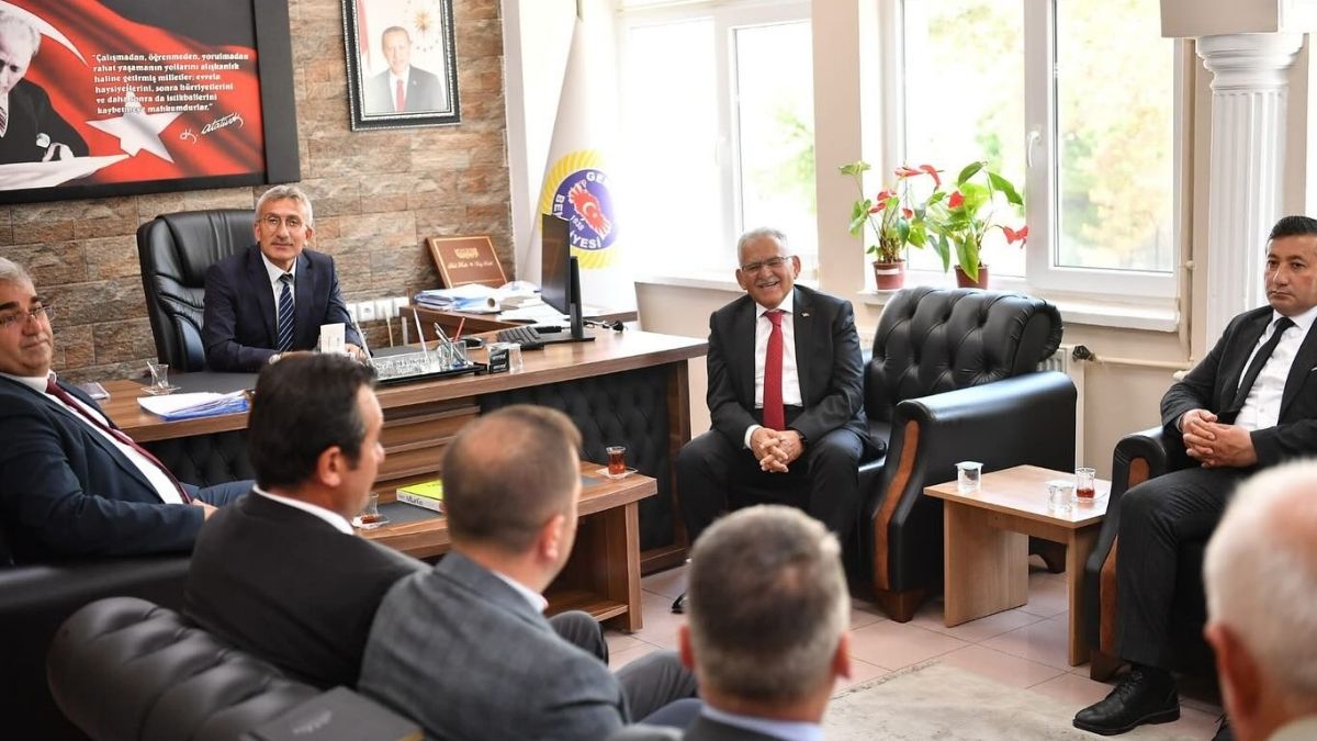 Kayseri Ile Sivas Birbirine Bağlanıyor! Kardeşlik Köprüsü Kuruldu (3)