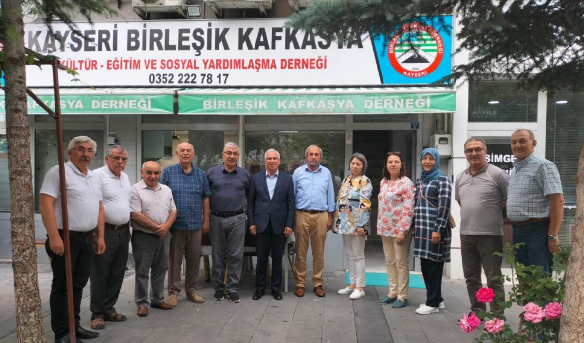 Kayseri Kafkasya Dern