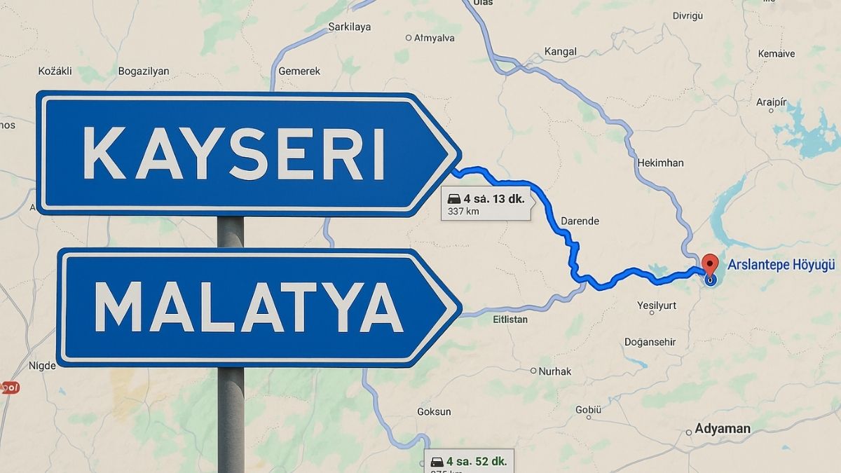 Kayseri Malatya Yolu (3)