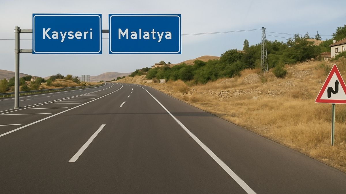 Kayseri Malatya Yolu (5)