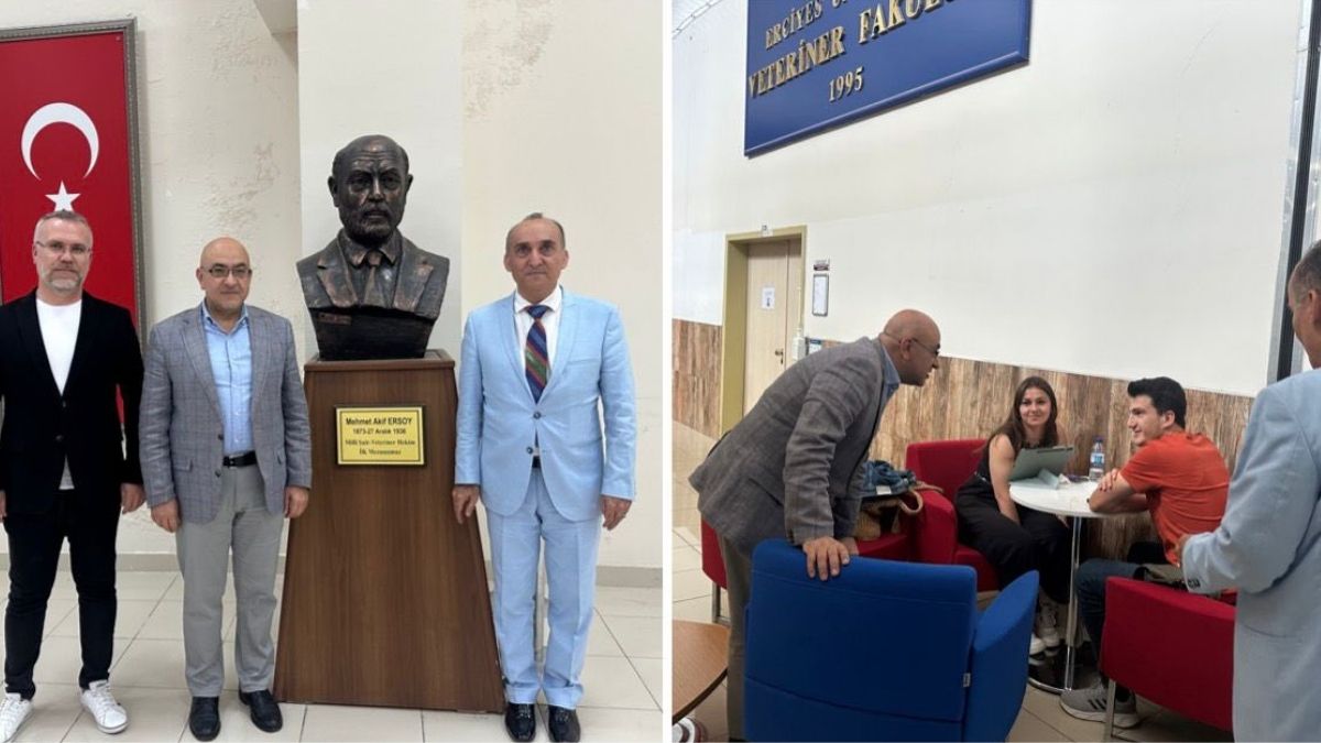 Kayseri Milletvekili’nden Erciyes Üniversitesi'ne Övgü Yağdı! Yeni Projenin Müjdesini Verdi (1)
