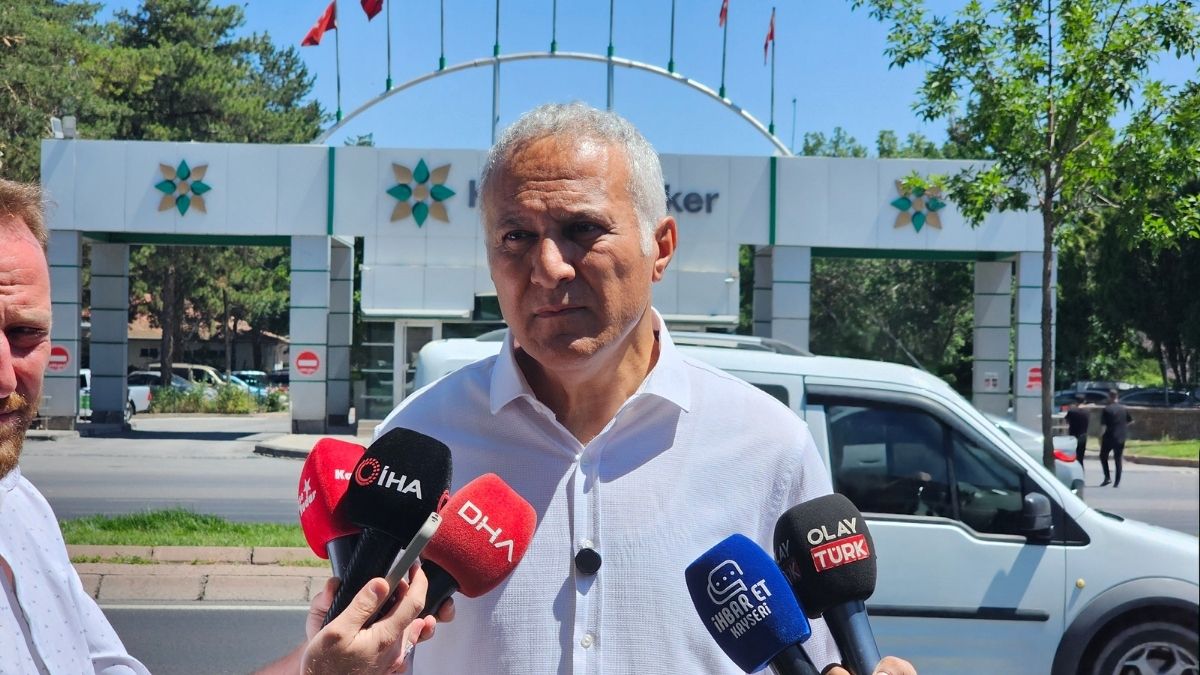 Kayseri Şeker Fabrikası’nın Önünde Tepki! Çiftçinin Hayatını Kararttılar (2)