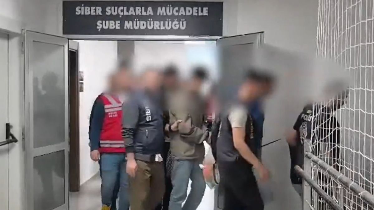 Kayseri Siber Çete Çökertildi (1)
