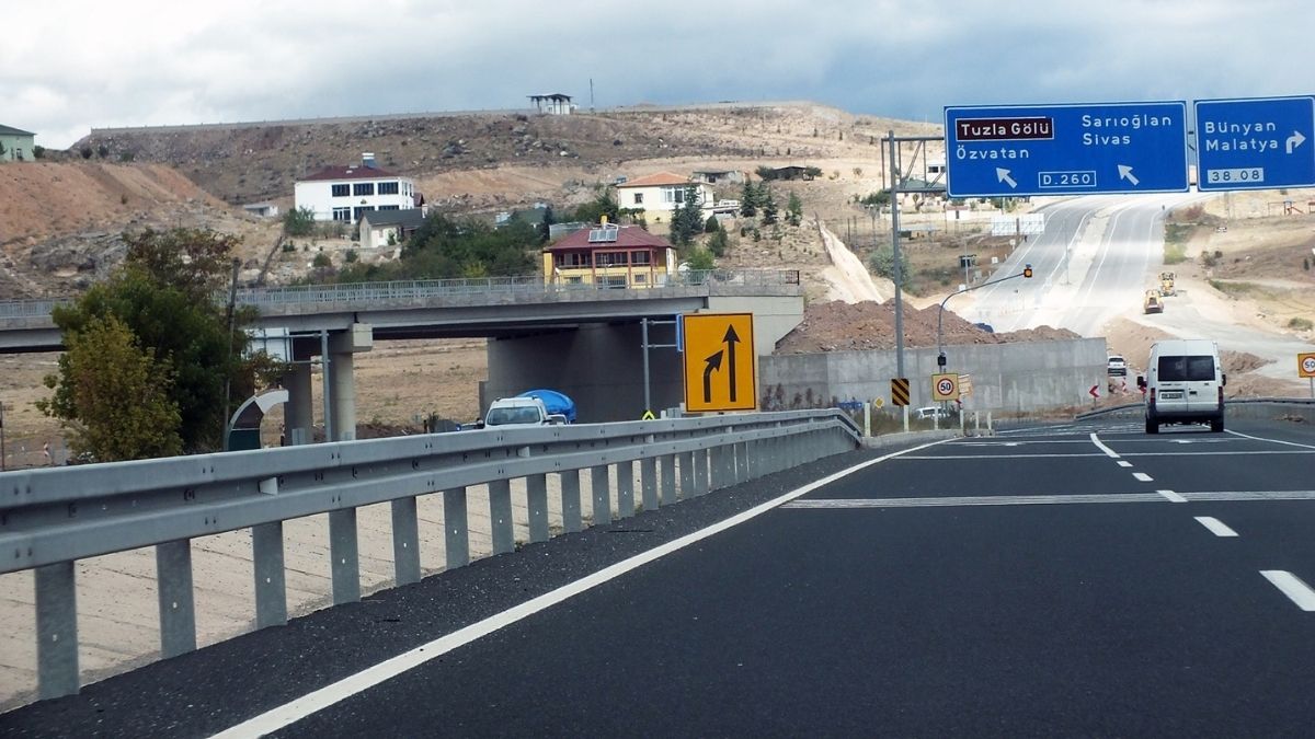 Kayseri Sivas Yolunda Sıkı Denetim! Bunu Aşanlara Ceza Yağacak (3)