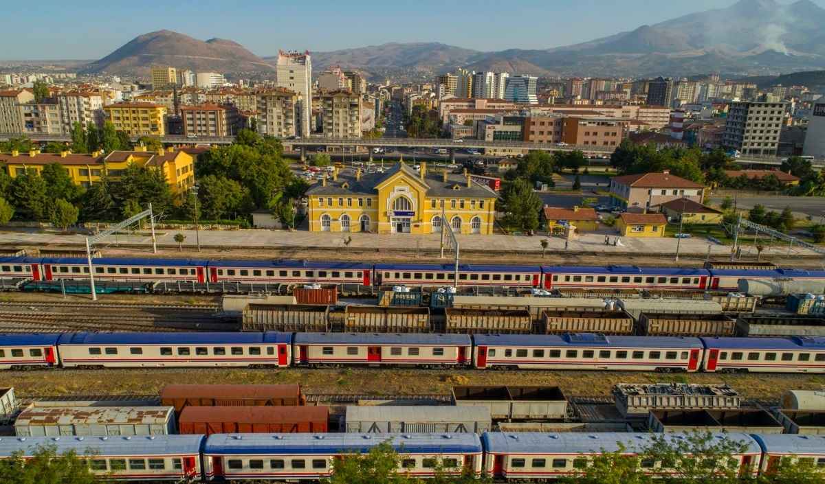 Kayseri Ulaşım Ağı (2)