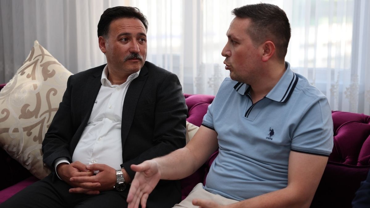 Kayseri Valisi Bu Bayramda Da Onları Unutmadı! Tek Tek Ziyaret Etti (4)