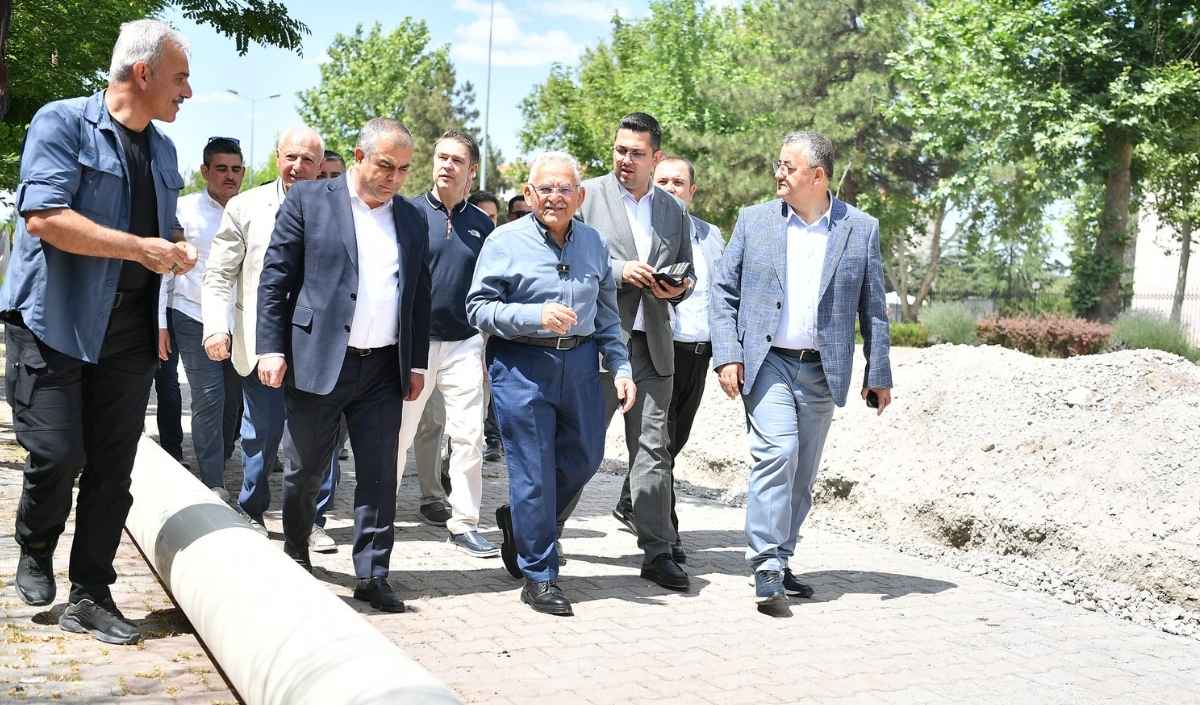 Kayseri Yol Projesi (2)