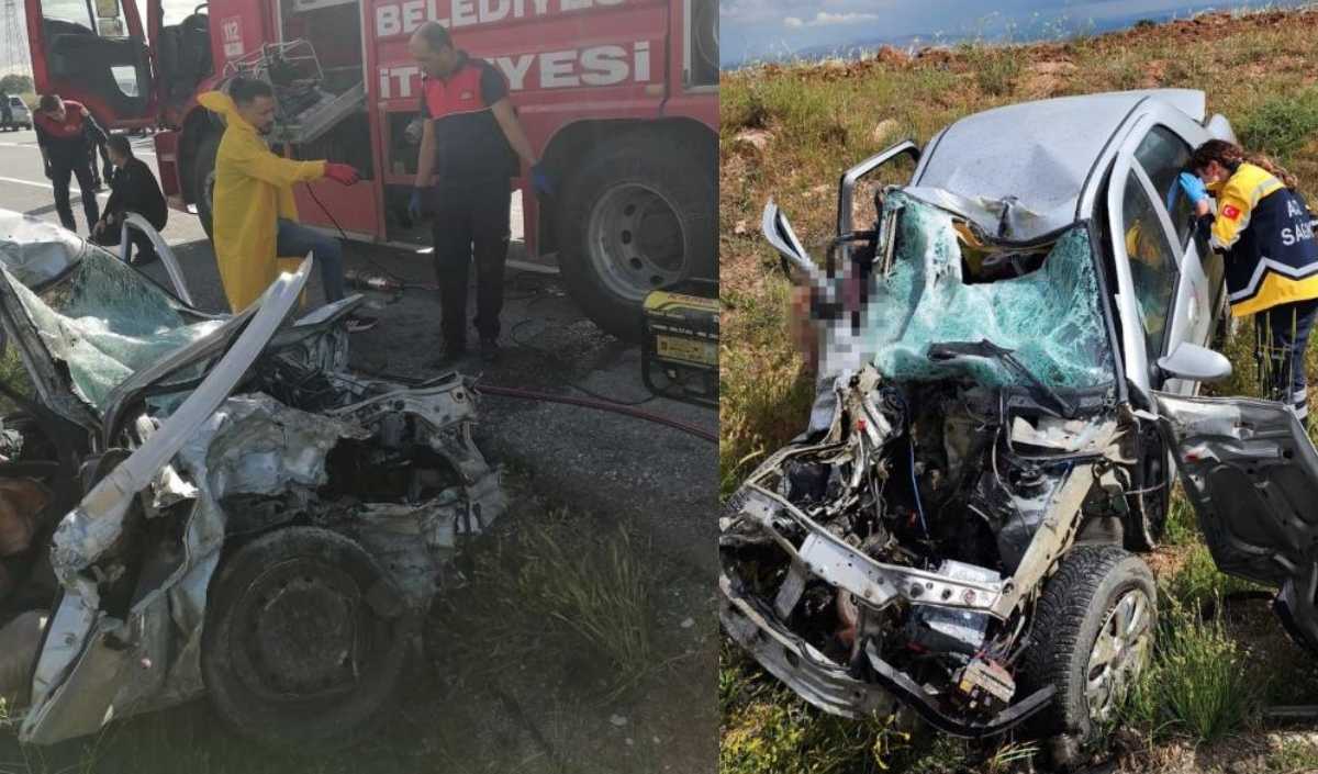 Kayseri Yolunda Feci Kaza (2)