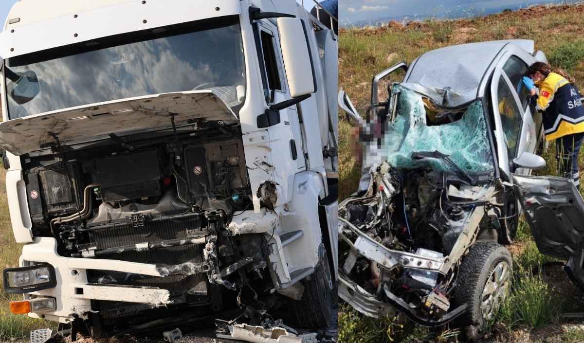 Kayseri Yolunda Feci Kaza (4)