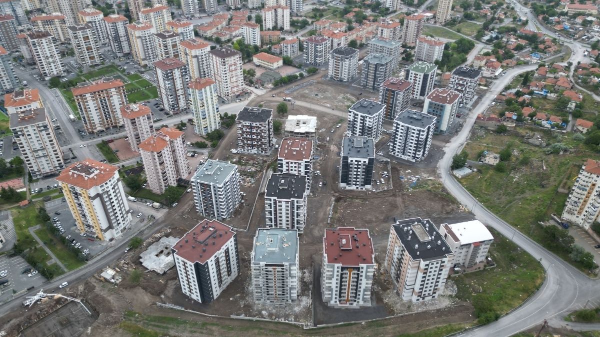 Kayseri'de Anahtarlar Teslim Ediliyor! 340 Daire Sahiplerine Kavuşacak (4)