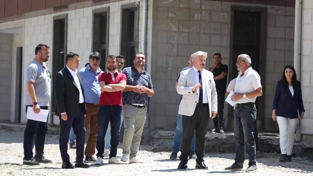 Kayseri’de Aynı Bölgede 3 Proje Birden! Son Hazırlıkları Incelendi (2)