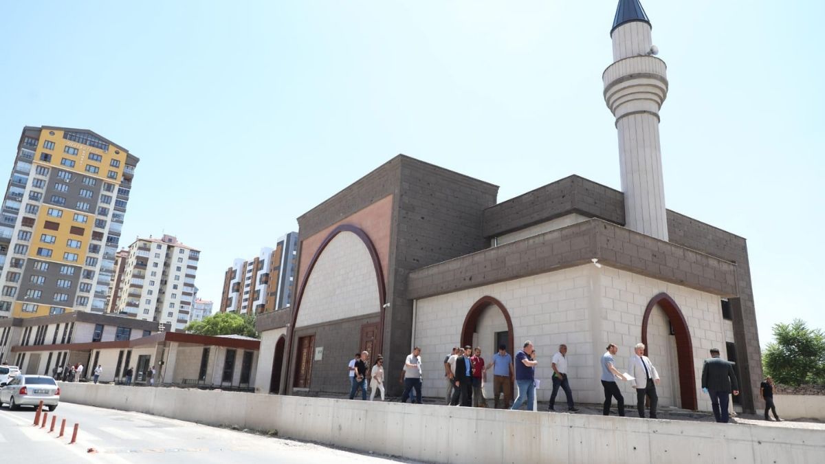 Kayseri’de Aynı Bölgede 3 Proje Birden! Son Hazırlıkları Incelendi (3)