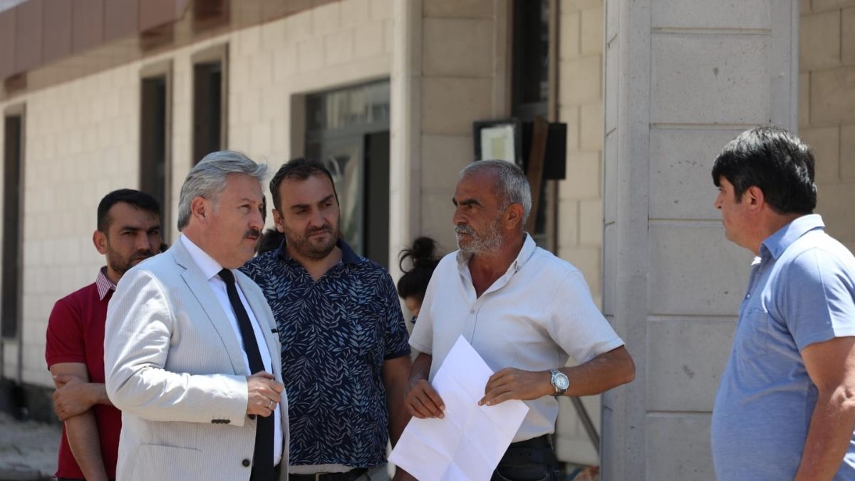 Kayseri’de Aynı Bölgede 3 Proje Birden! Son Hazırlıkları Incelendi (4)