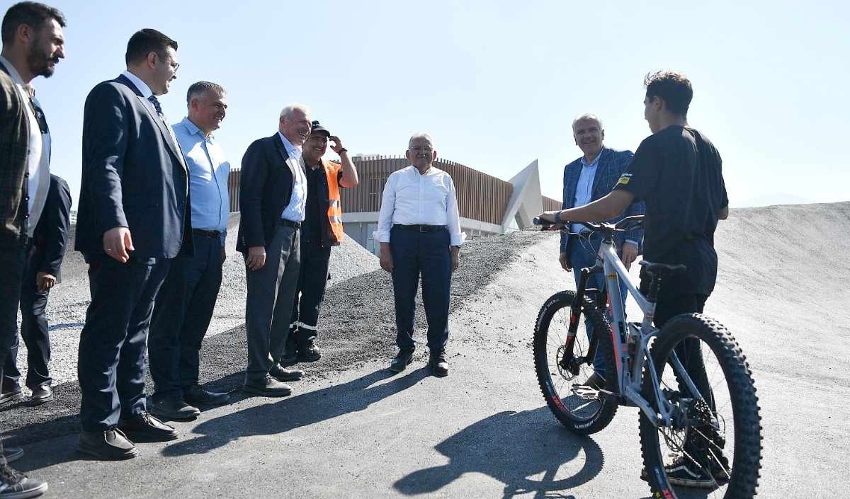 Kayseride Bisiklet Yollarına Yatırım (2)