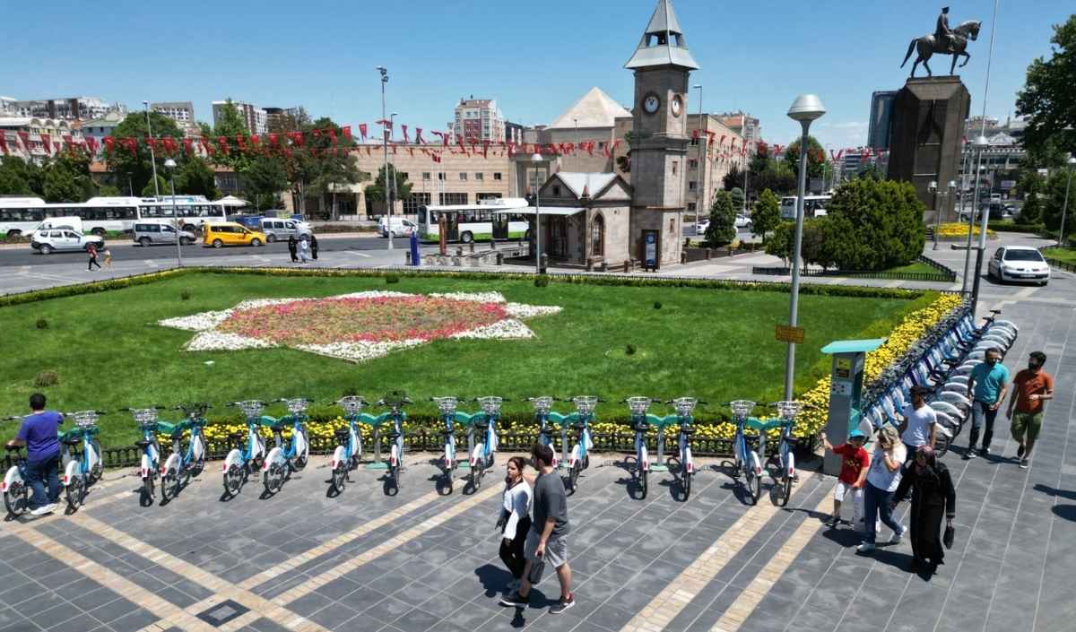 Kayseride Bisiklet Yollarına Yatırım (4)