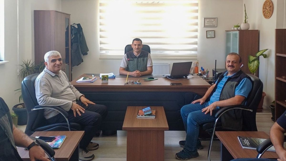 Kayseri’de Bölge Müdürü Denetimde! O Ilçedeki Çalışmaları Tek Tek Inceledi (1)