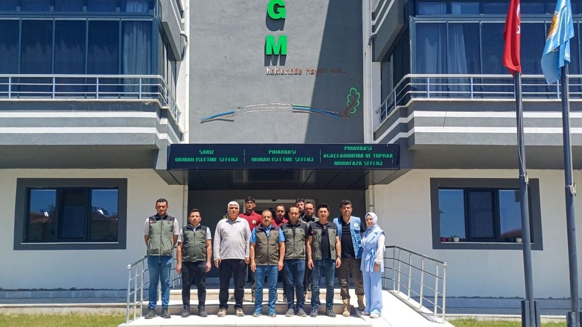 Kayseri’de Bölge Müdürü Denetimde! O Ilçedeki Çalışmaları Tek Tek Inceledi (4)
