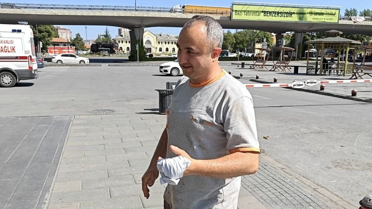 Kayseri'de Değişmeyen Görüntüler! Acemi Kasaplar Hastanenin Yolunu Tuttu (3)