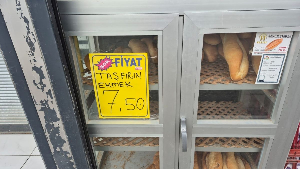 Kayseri’de Ekmek Fiyatları Kafaları Karıştırdı! Zam Geldi Mi, Gelmedi Mi (1)