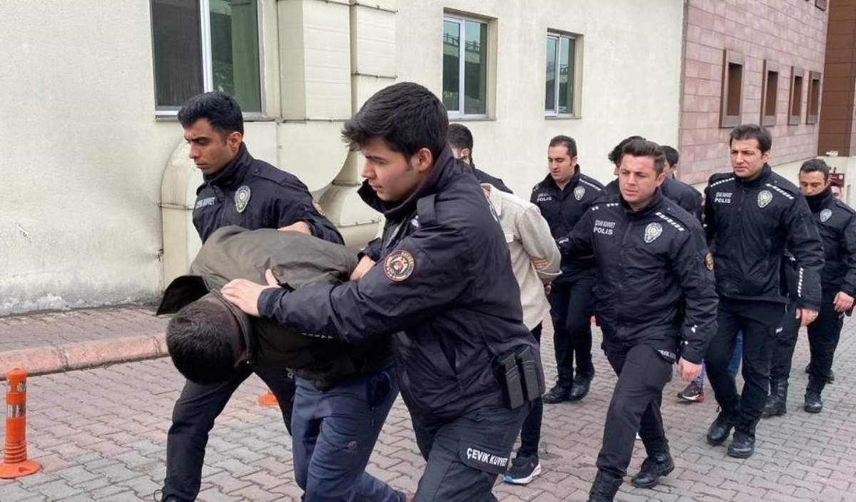 Kayseri'de Köpeklerle Işkence Ettiler! Yılanlar Grubu Davasında 5 Tahliye (2)
