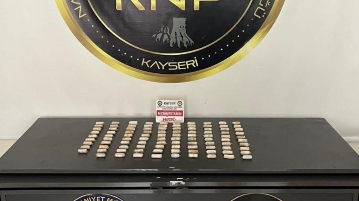 Kayseri’de Midesinde 100 Kapsül Narkotik Madde Ile Yakalanmıştı! Mahkemede Pişkin Savunma (1)