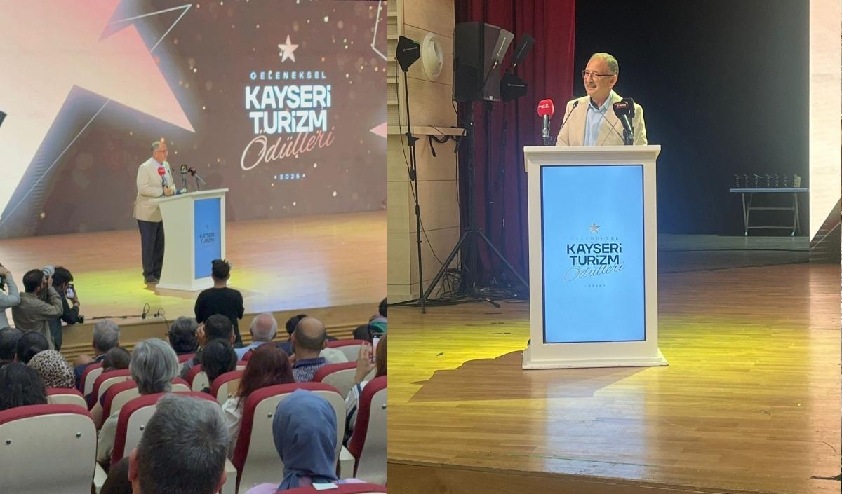 Kayseri'de Muhteşem Gece! Turizm Ödülleri Sahiplerini Buldu (3)