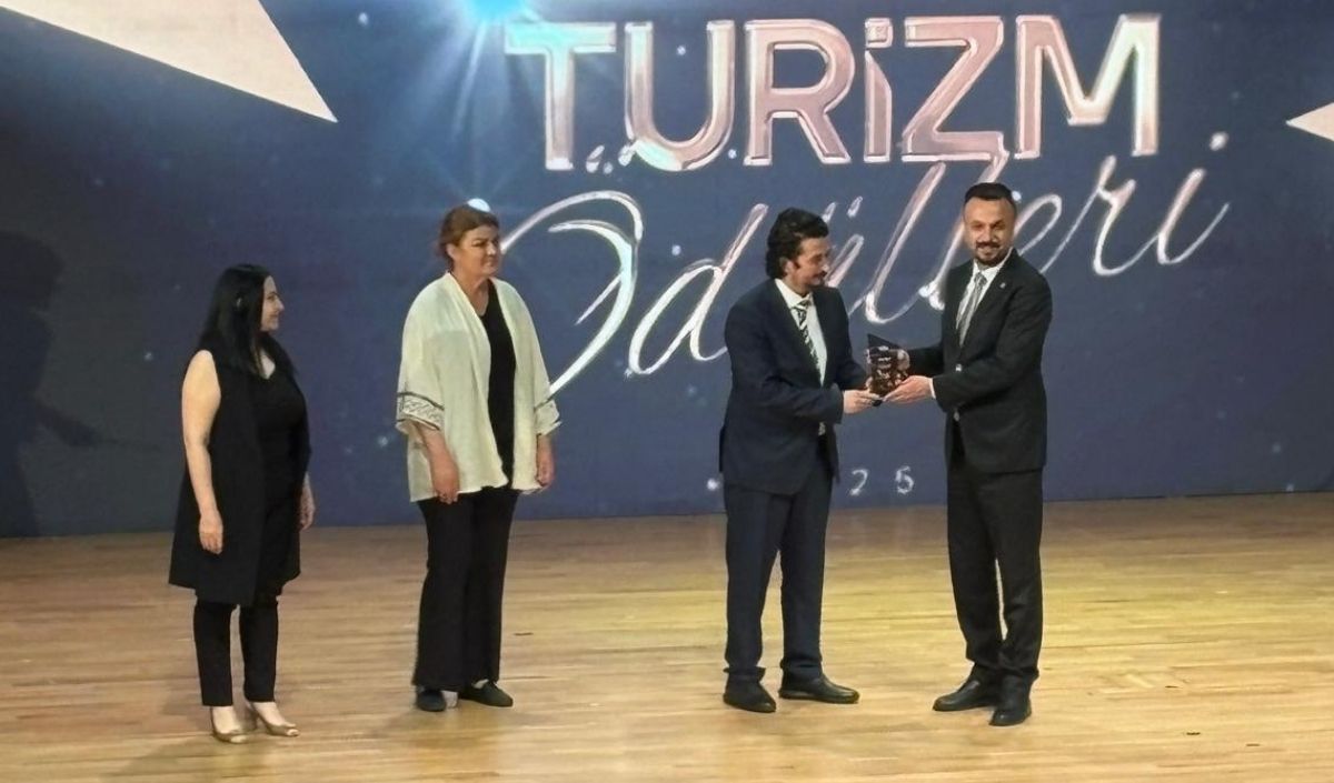 Kayseri'de Muhteşem Gece! Turizm Ödülleri Sahiplerini Buldu (4)